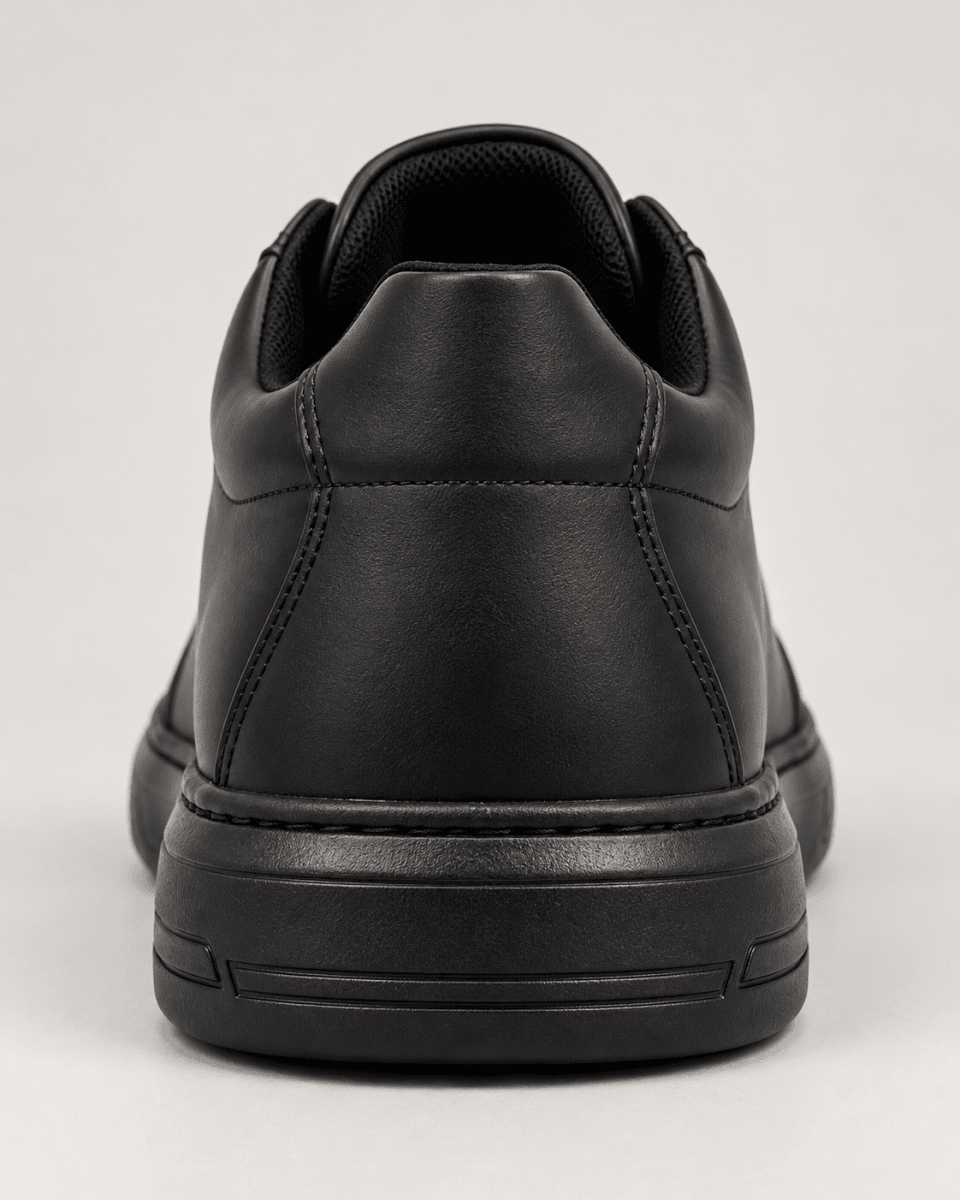VANTEXO Prime Lift X7 Sleek Edition Siyah +7 CM Gizli Yükselti Premium Sneaker, görsel 9