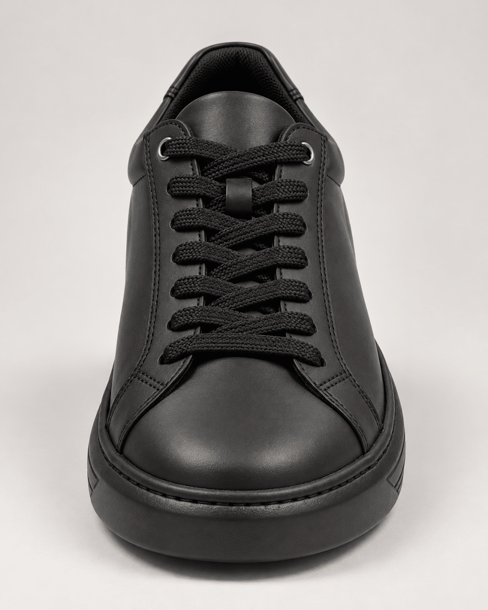 VANTEXO Prime Lift X7 Sleek Edition Siyah +7 CM Gizli Yükselti Premium Sneaker, görsel 7
