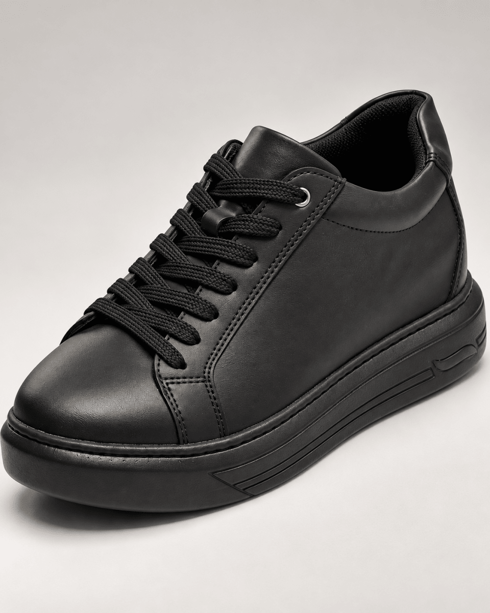 VANTEXO Prime Lift X7 Sleek Edition Siyah +7 CM Gizli Yükselti Premium Sneaker, görsel 8