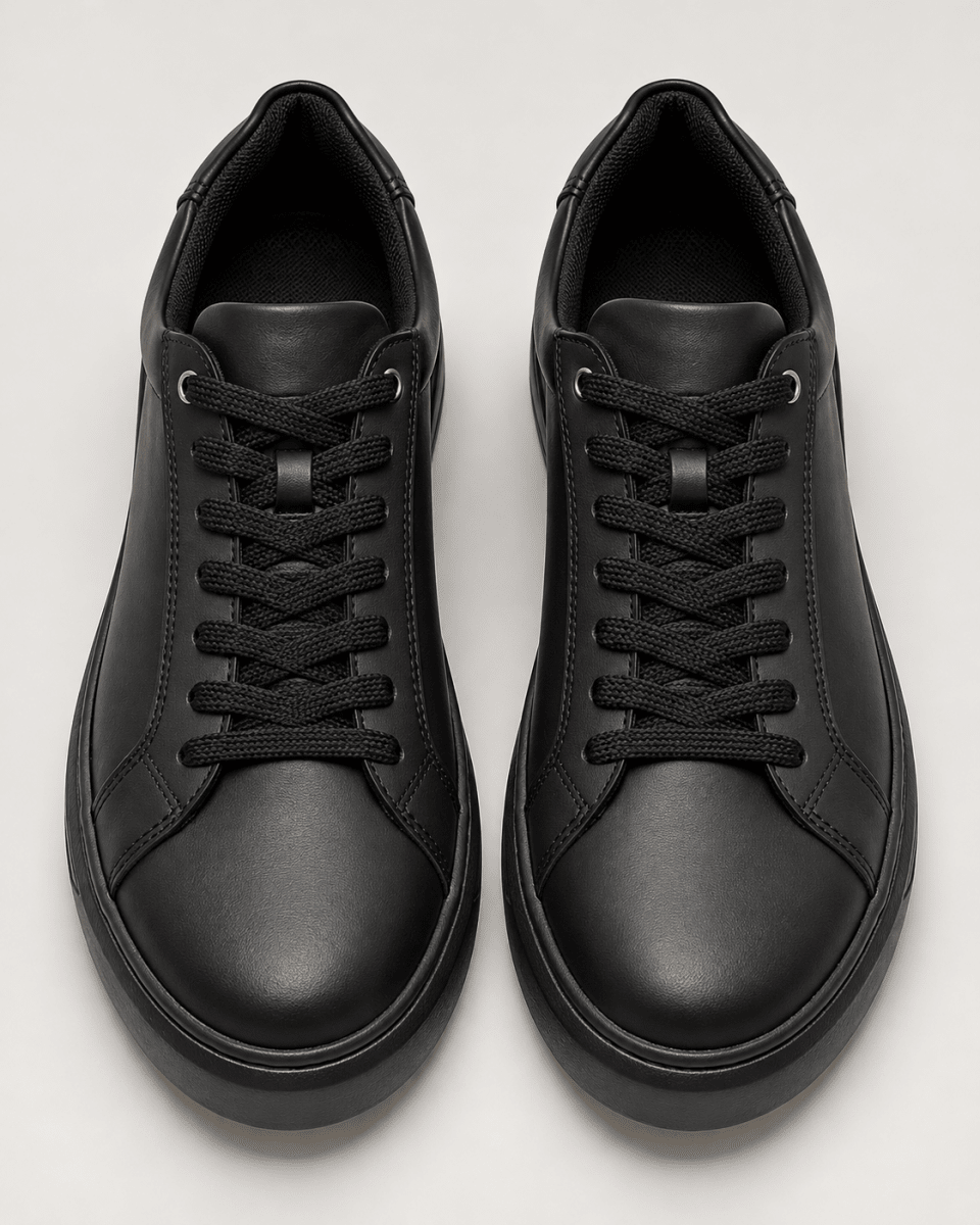 VANTEXO Prime Lift X7 Sleek Edition Siyah +7 CM Gizli Yükselti Premium Sneaker, görsel 5