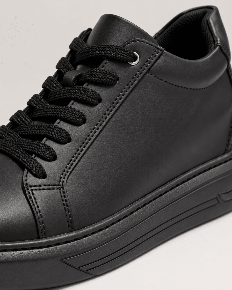 VANTEXO Prime Lift X7 Sleek Edition Siyah +7 CM Gizli Yükselti Premium Sneaker, görsel 3