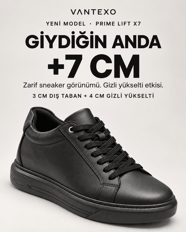 Prime Lift X7 Sleek Edition, mat yüzey