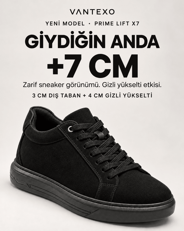 Prime Lift X7 Suede Edition, süet dokulu
