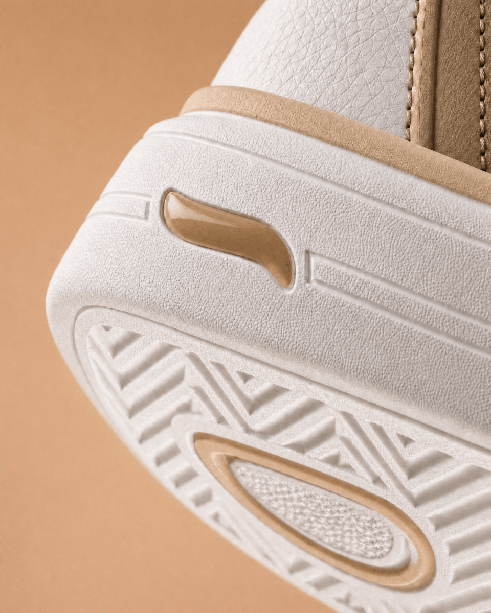VANTEXO Prime Lift X10 Bej +10 CM Gizli Yükselti Premium Sneaker - Vantexo