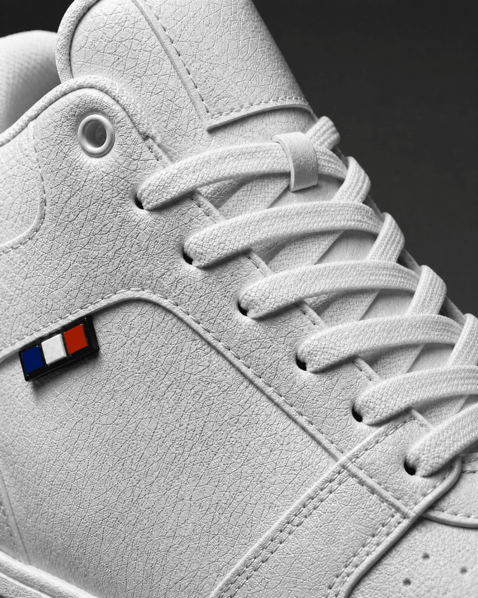 VANTEXO Prime Lift X10 Beyaz +10 CM Gizli Yükselti Premium Sneaker - Vantexo