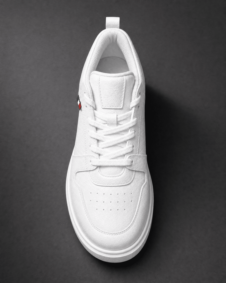 VANTEXO Prime Lift X10 Beyaz +10 CM Gizli Yükselti Premium Sneaker - Vantexo