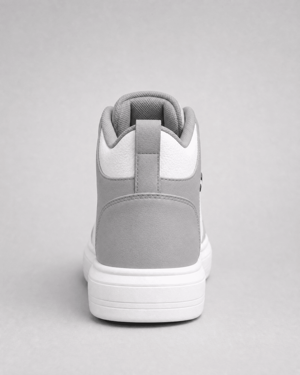 VANTEXO Prime Lift X10 Gri+10 CM Gizli Yükselti Premium Sneaker - Vantexo