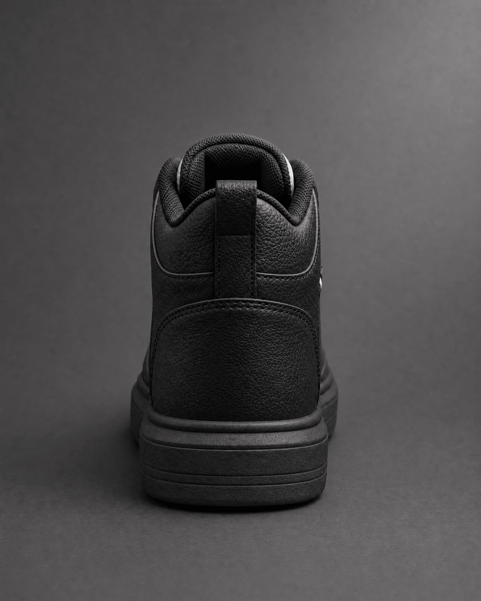 VANTEXO Prime Lift X10 Siyah +10 CM Gizli Yükselti Premium Sneaker - Vantexo