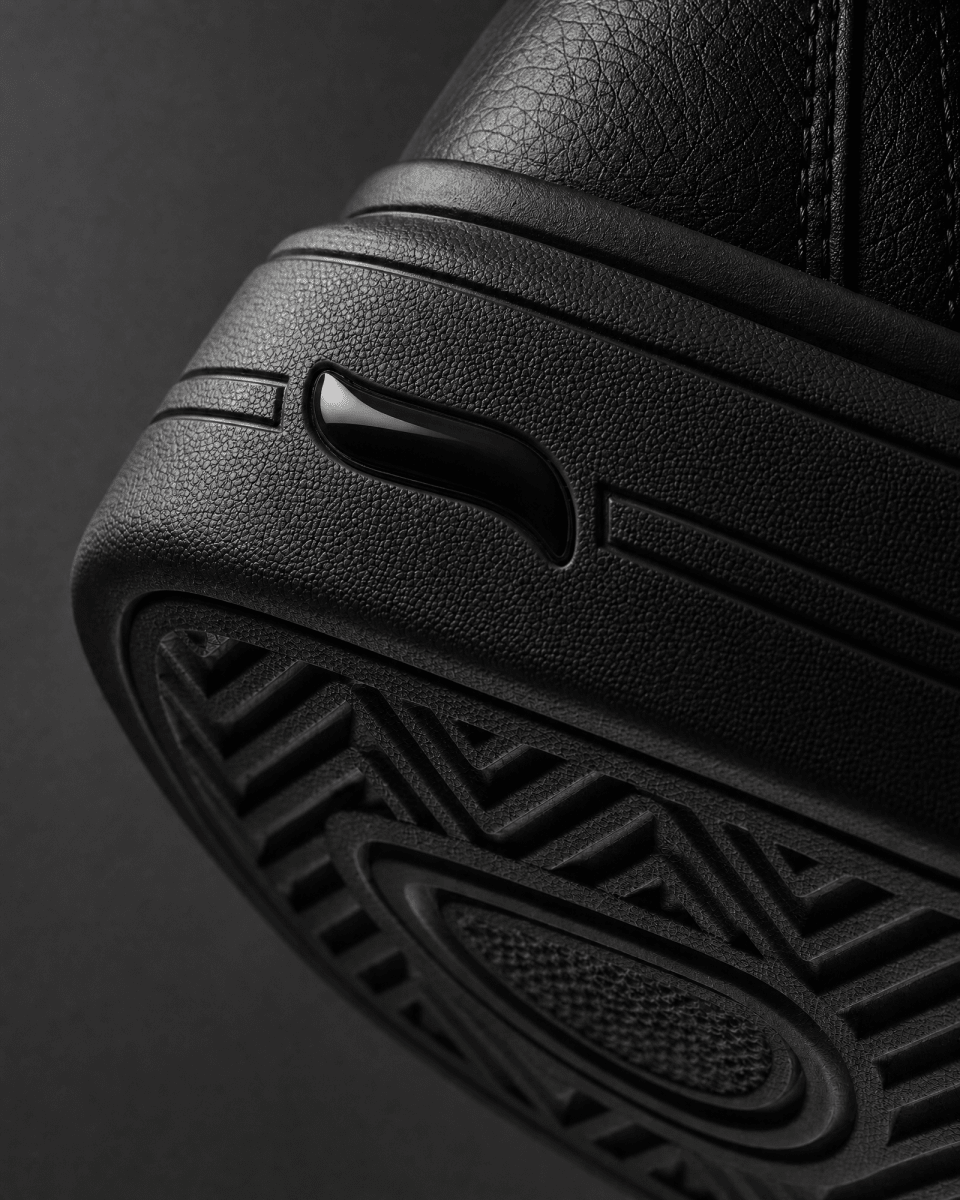 VANTEXO Prime Lift X10 Siyah +10 CM Gizli Yükselti Premium Sneaker - Vantexo