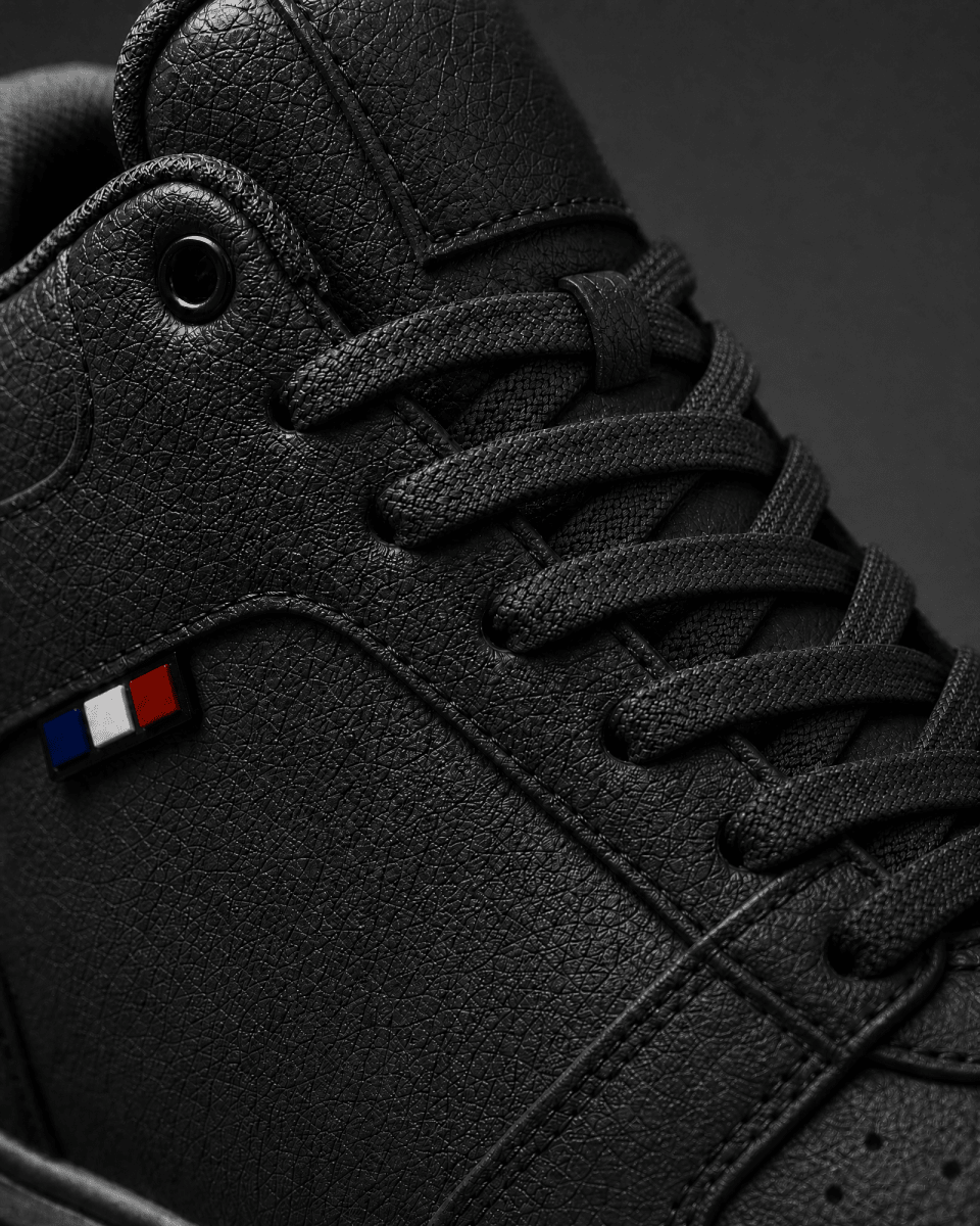 VANTEXO Prime Lift X10 Siyah +10 CM Gizli Yükselti Premium Sneaker - Vantexo