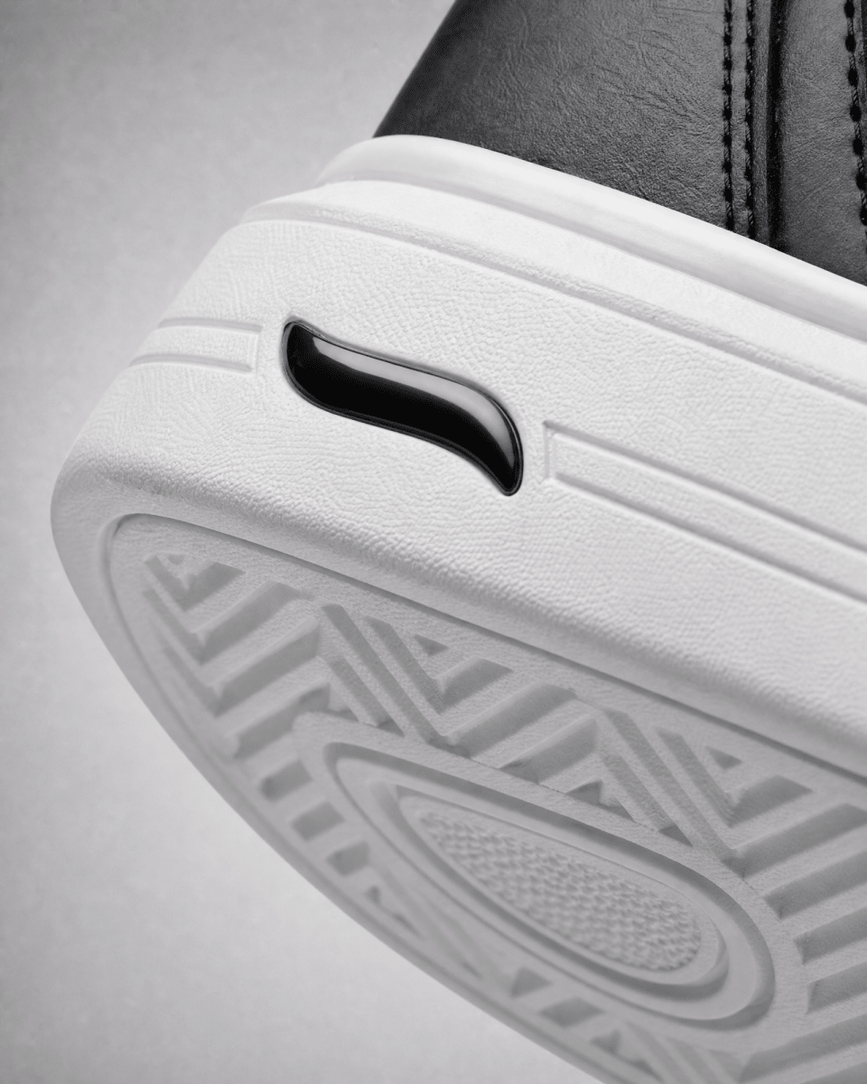 VANTEXO Prime Lift X10 Siyah Beyaz +10 CM Gizli Yükselti Premium Sneaker - Vantexo