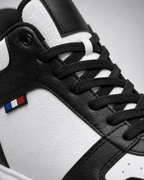 VANTEXO Prime Lift X10 Siyah Beyaz +10 CM Gizli Yükselti Premium Sneaker - Vantexo
