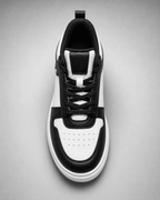 VANTEXO Prime Lift X10 Siyah Beyaz +10 CM Gizli Yükselti Premium Sneaker - Vantexo
