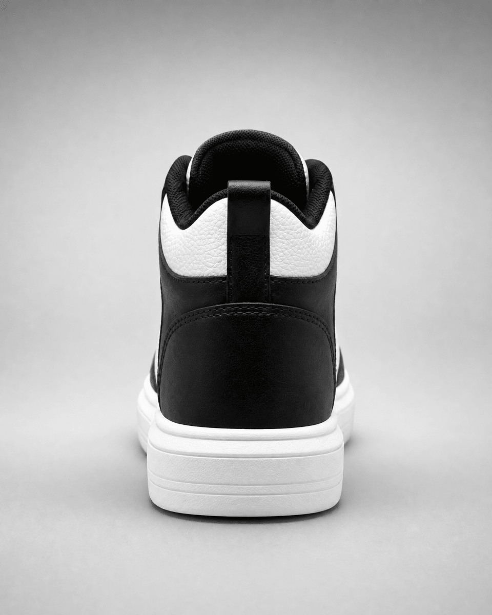 VANTEXO Prime Lift X10 Siyah Beyaz +10 CM Gizli Yükselti Premium Sneaker - Vantexo