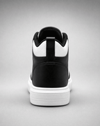 VANTEXO Prime Lift X10 Siyah Beyaz +10 CM Gizli Yükselti Premium Sneaker - Vantexo