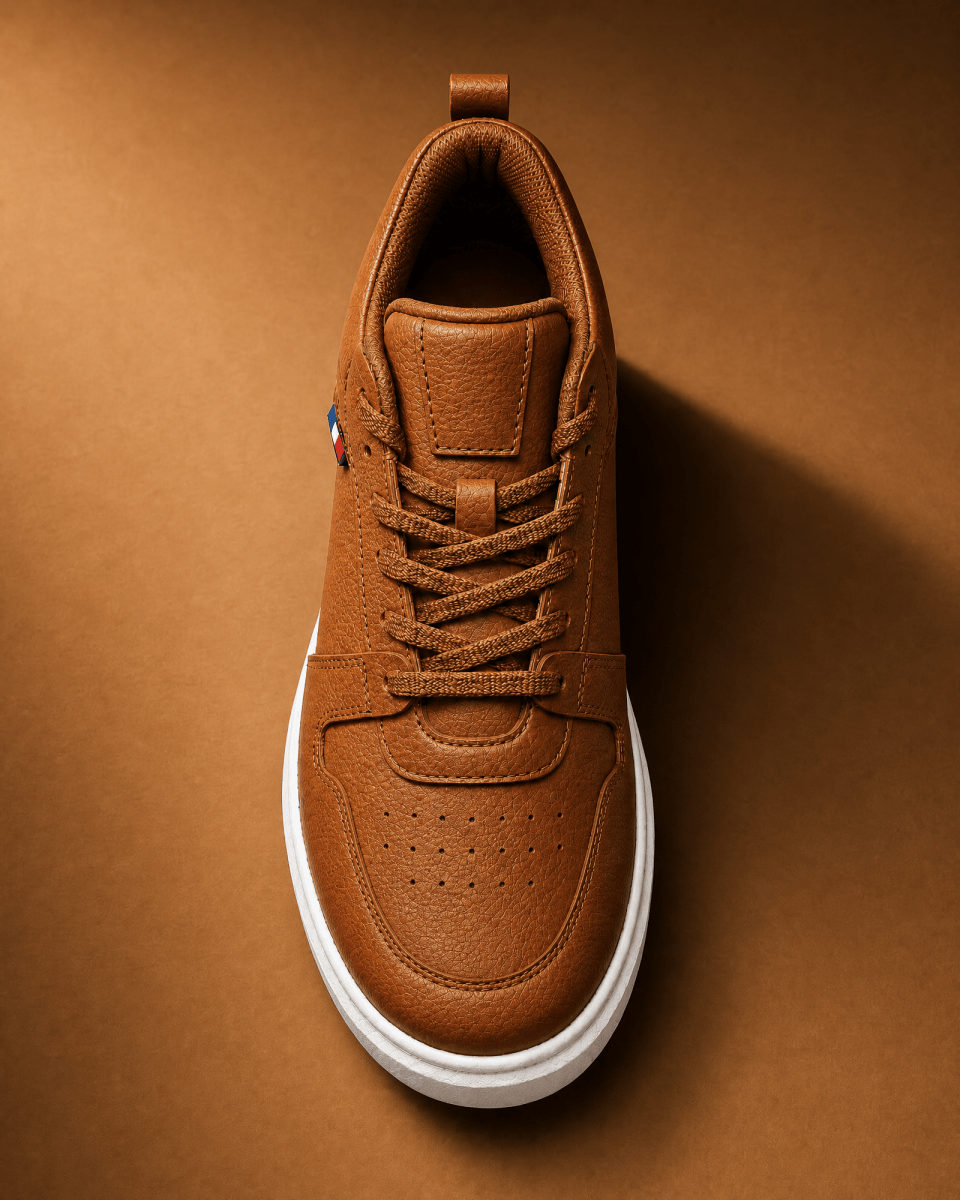 VANTEXO Prime Lift X10 Taba +10 CM Gizli Yükselti Premium Sneaker - Vantexo