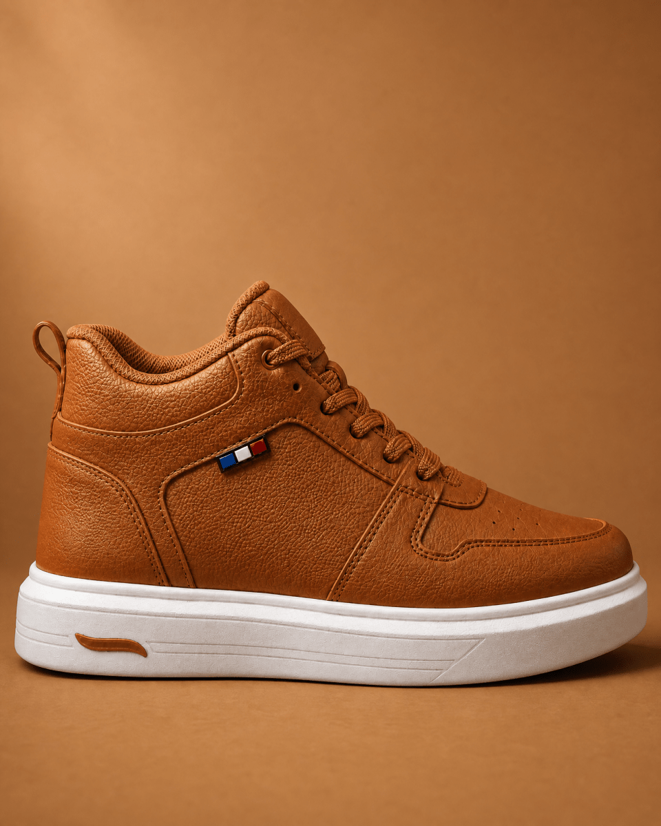 VANTEXO Prime Lift X10 Taba +10 CM Gizli Yükselti Premium Sneaker - Vantexo