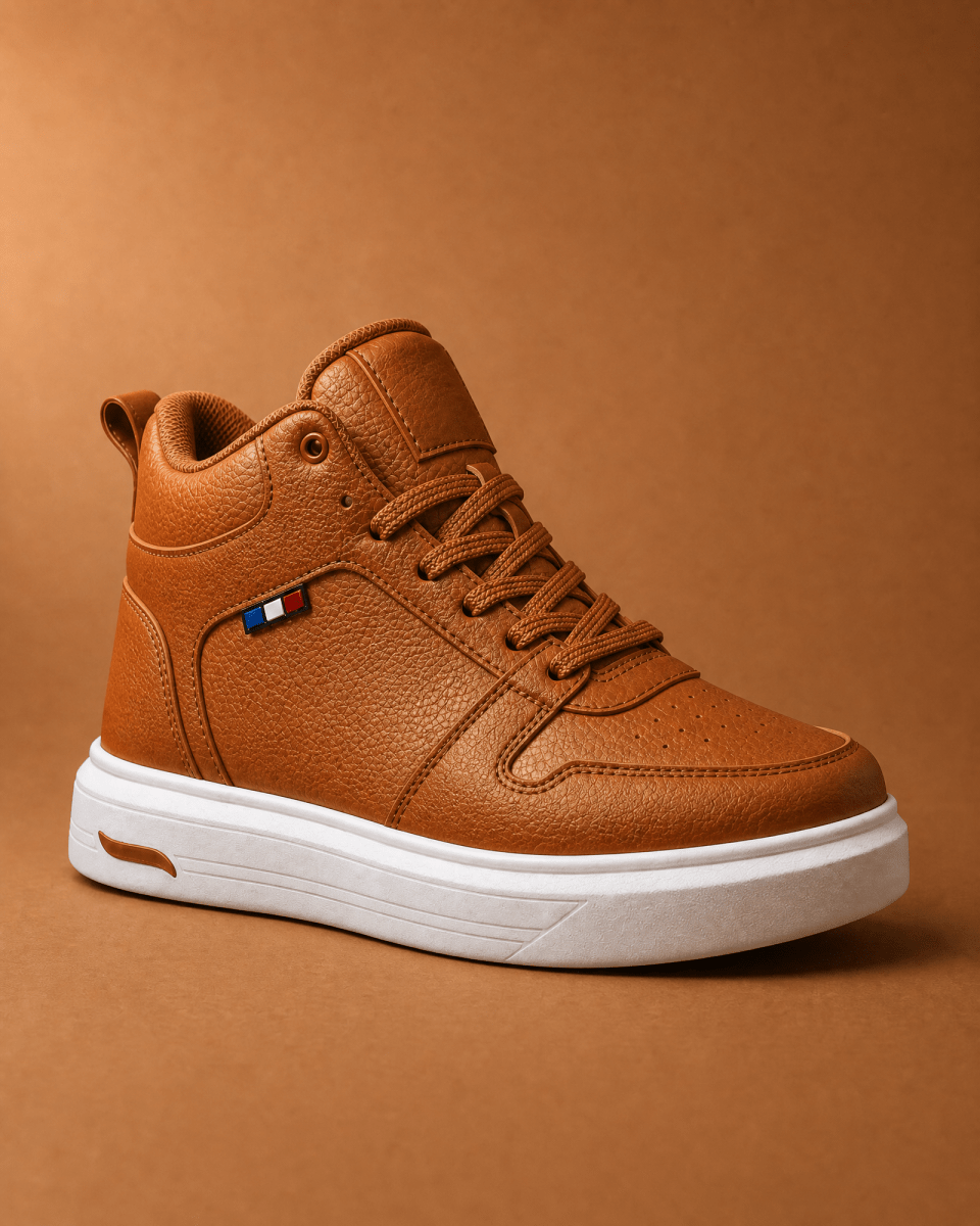 VANTEXO Prime Lift X10 Taba +10 CM Gizli Yükselti Premium Sneaker - Vantexo