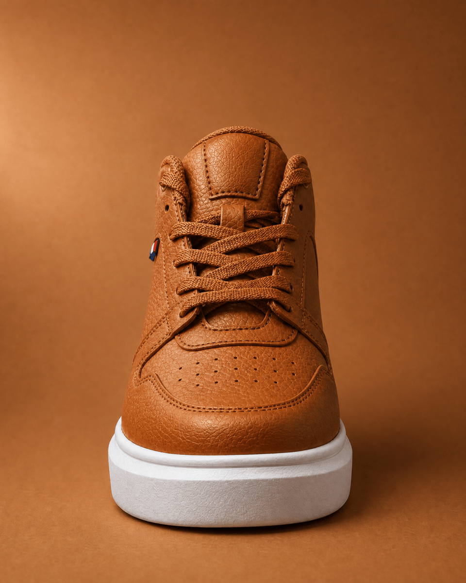 VANTEXO Prime Lift X10 Taba +10 CM Gizli Yükselti Premium Sneaker - Vantexo