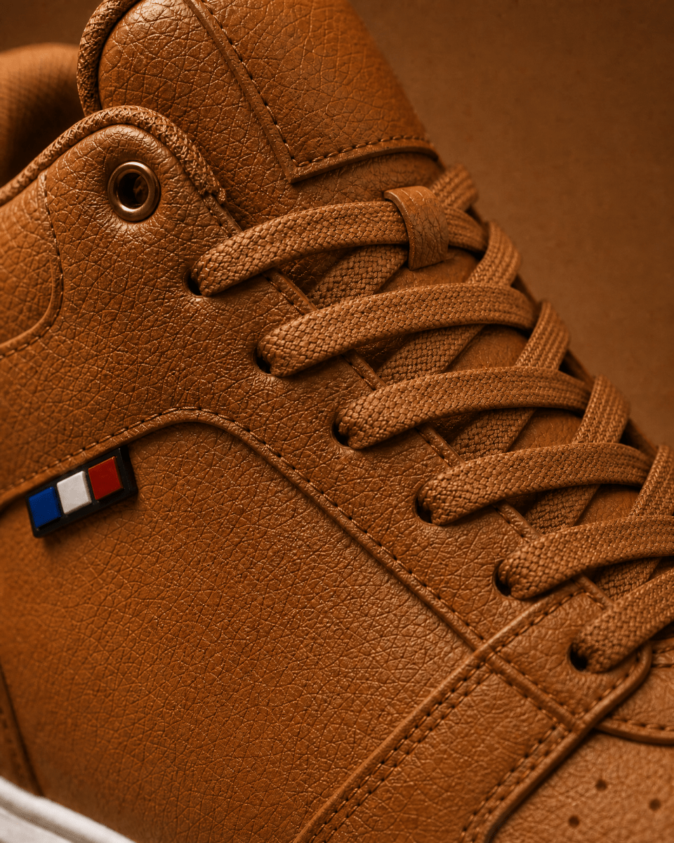 VANTEXO Prime Lift X10 Taba +10 CM Gizli Yükselti Premium Sneaker - Vantexo