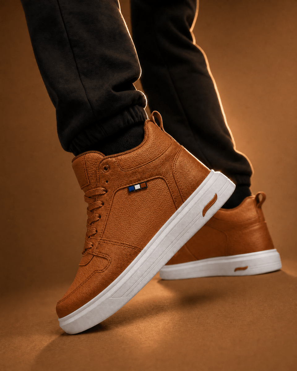 VANTEXO Prime Lift X10 Taba +10 CM Gizli Yükselti Premium Sneaker - Vantexo